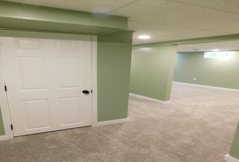 Basement Foyer