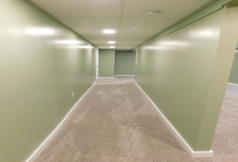 Basement Hallway