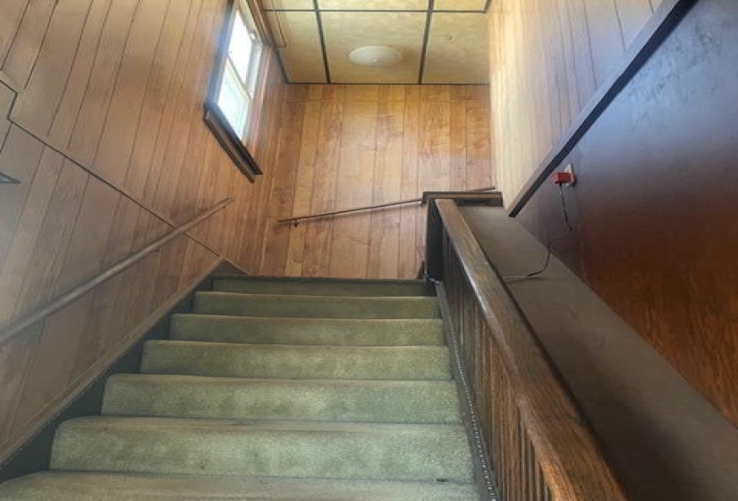 Stairs to 2nd floor