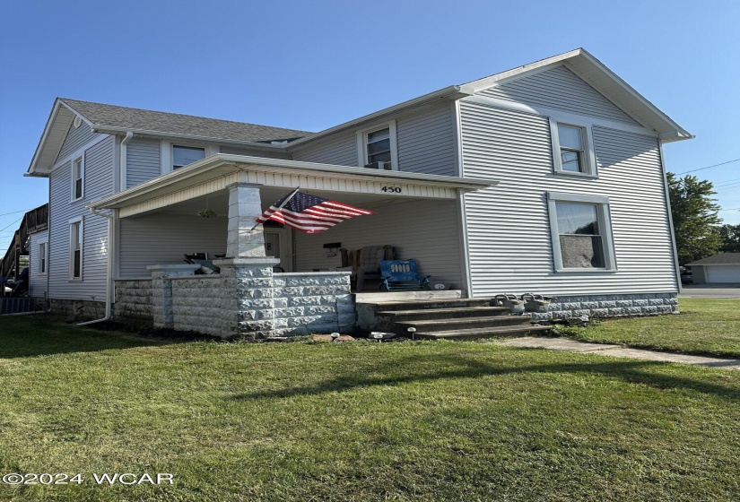 450 Center Street, Findlay, Ohio, 4 Bedrooms Bedrooms, ,2 BathroomsBathrooms,Residential Income,For Sale,Center,304875