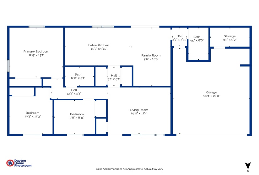 1-Floorplan #1