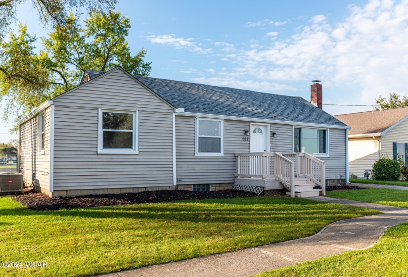 627 Hobart Avenue, Findlay, Ohio, 3 Bedrooms Bedrooms, ,1 BathroomBathrooms,Residential,For Sale,Hobart,305494