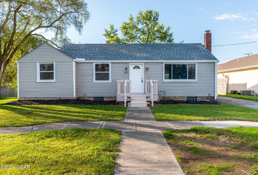627 Hobart Avenue, Findlay, Ohio, 3 Bedrooms Bedrooms, ,1 BathroomBathrooms,Residential,For Sale,Hobart,305494
