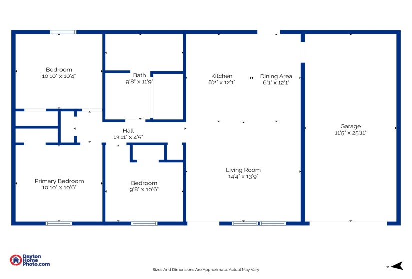 1-Floorplan #1