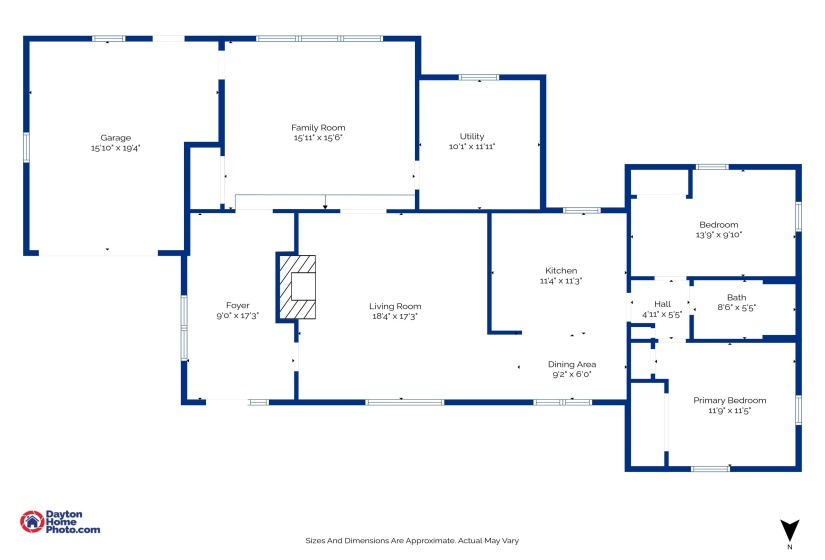 1-Floorplan #1