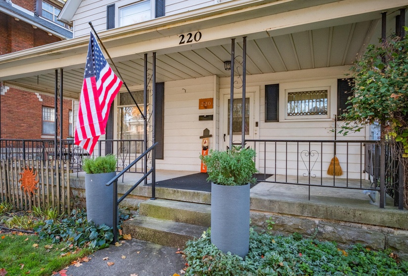 front porch