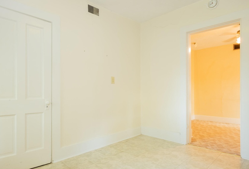 bedroom second floor