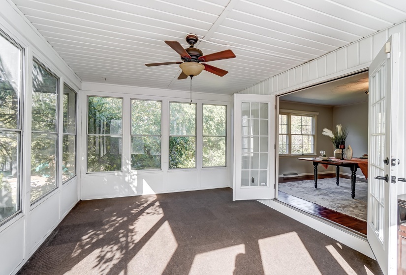 Enclosed Porch