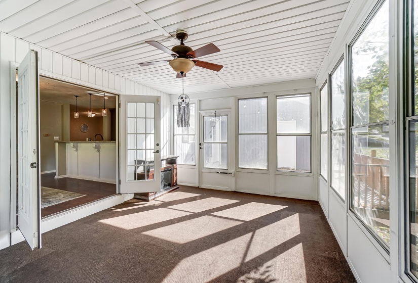 Enclosed Porch