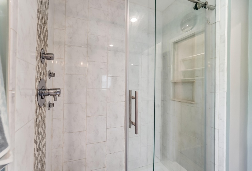 Tiled Shower