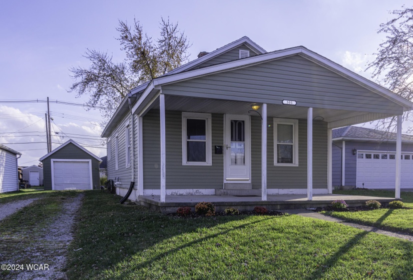 505 South Street, Wapakoneta, Ohio, 2 Bedrooms Bedrooms, ,1 BathroomBathrooms,Residential,For Sale,South,305610