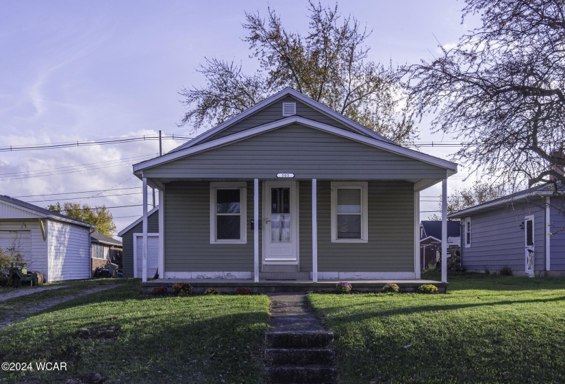 505 South Street, Wapakoneta, Ohio, 2 Bedrooms Bedrooms, ,1 BathroomBathrooms,Residential,For Sale,South,305610