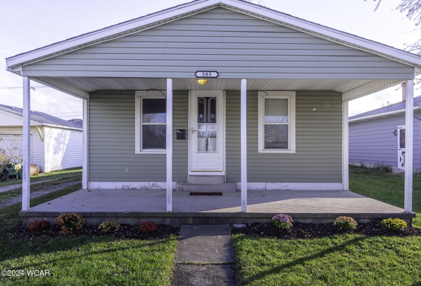 505 South Street, Wapakoneta, Ohio, 2 Bedrooms Bedrooms, ,1 BathroomBathrooms,Residential,For Sale,South,305610