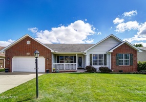 1532 George Bingham Drive, Lima, Ohio, 3 Bedrooms Bedrooms, ,2 BathroomsBathrooms,Residential,For Sale,George Bingham,305280