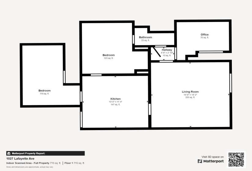 1027 Lafayette Ave - Floor 1