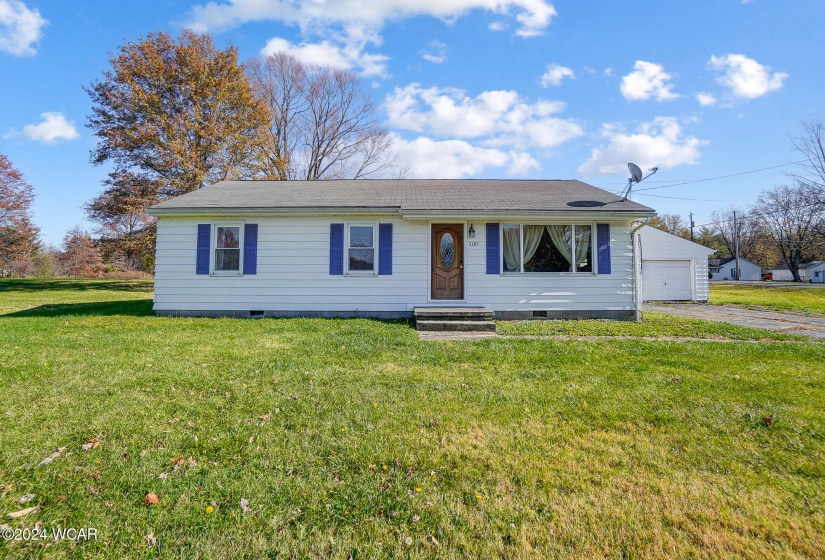 3185 Wapak Road, Lima, Ohio, 3 Bedrooms Bedrooms, ,1 BathroomBathrooms,Residential,For Sale,Wapak,305637