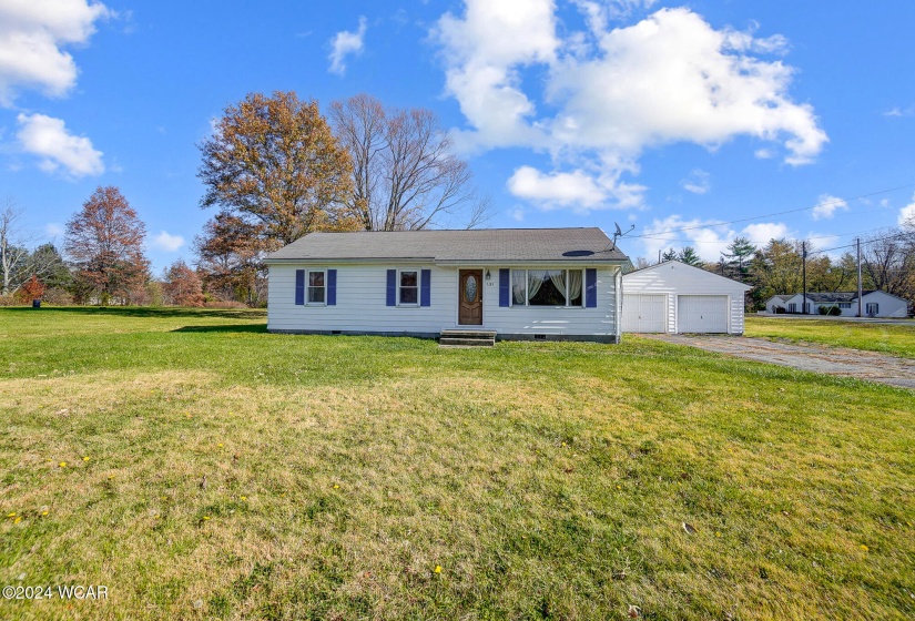 3185 Wapak Road, Lima, Ohio, 3 Bedrooms Bedrooms, ,1 BathroomBathrooms,Residential,For Sale,Wapak,305637