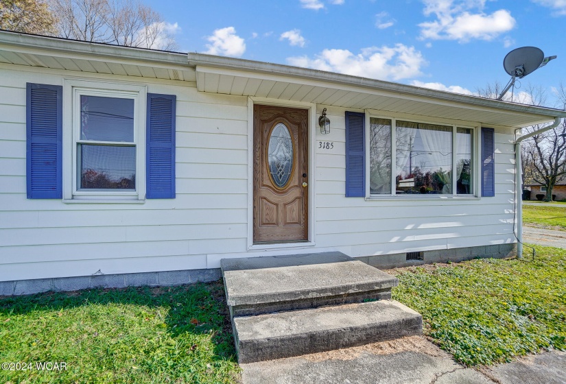 3185 Wapak Road, Lima, Ohio, 3 Bedrooms Bedrooms, ,1 BathroomBathrooms,Residential,For Sale,Wapak,305637