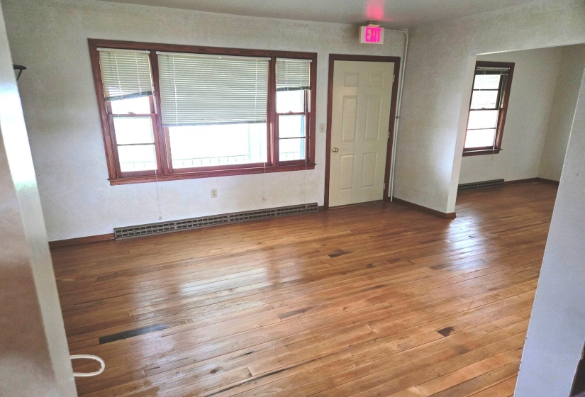 Living  Room of Ranch