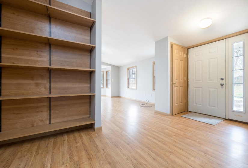 Unit2 Pantry and Foyer