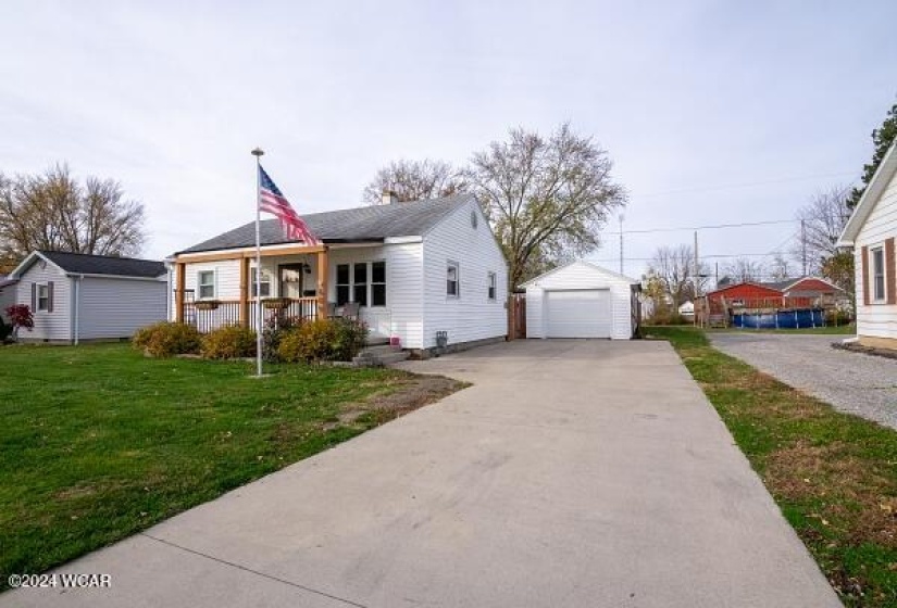 609 Franklin Street, Van Wert, Ohio, 2 Bedrooms Bedrooms, ,1 BathroomBathrooms,Residential,For Sale,Franklin,305676