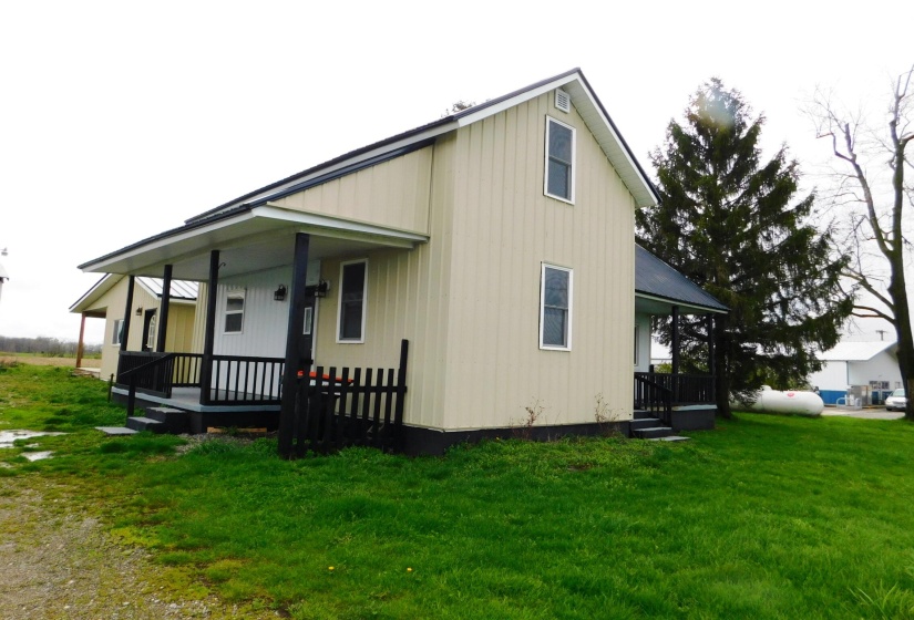 House East Side View