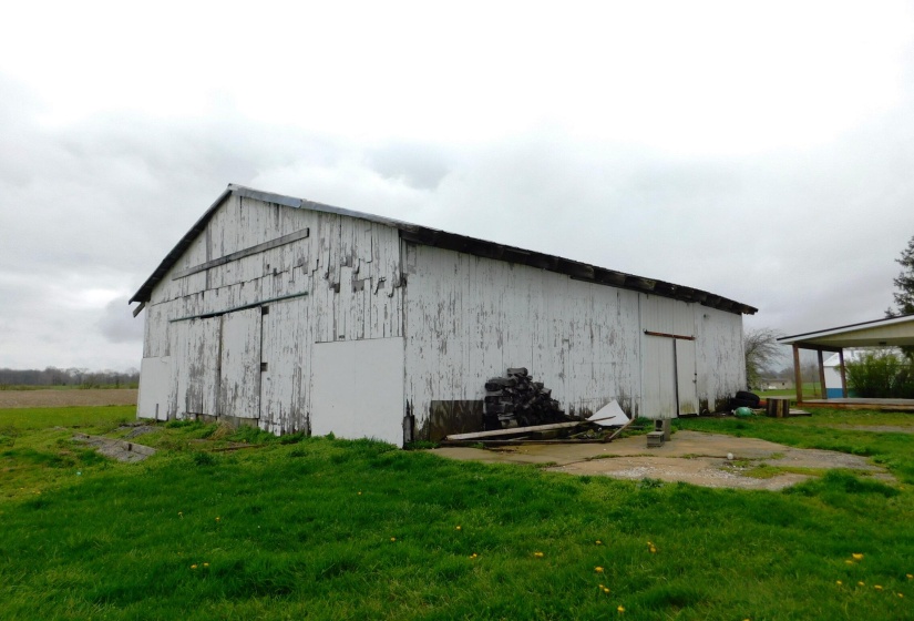 East Side of Barn