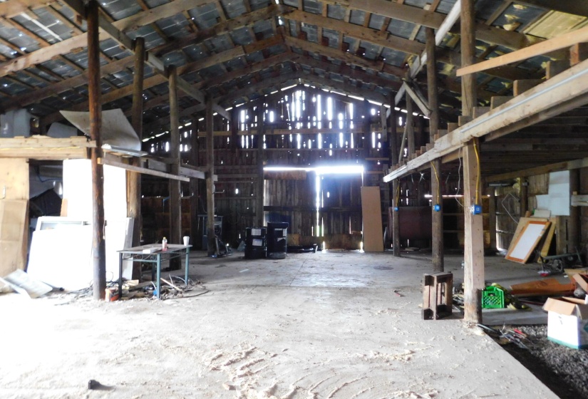 Inside Barn