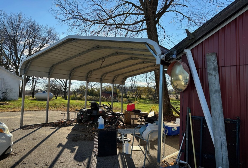 potsdam carport