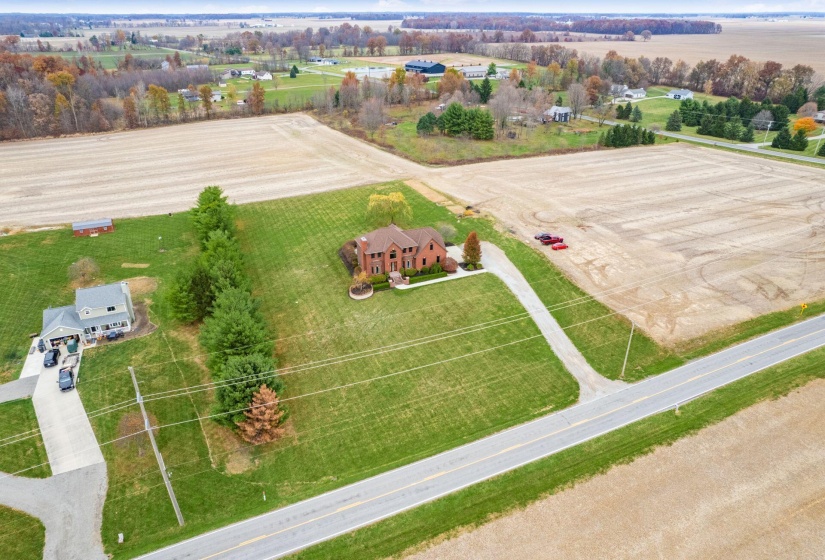 Aerial View of 5.01 acres