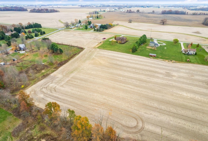 Aerial View of 5.01 acres