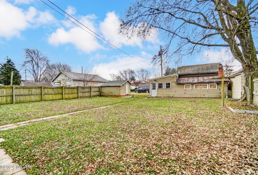 106 Railroad Street, Middle Point, Ohio, 4 Bedrooms Bedrooms, ,1 BathroomBathrooms,Residential,For Sale,Railroad,305686