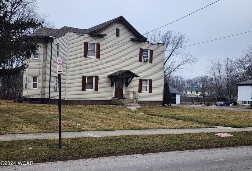 637 / 639 West Street, Lima, Ohio, 4 Bedrooms Bedrooms, ,2 BathroomsBathrooms,Residential Income,For Sale,West,305033