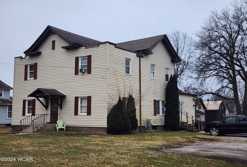 637 / 639 West Street, Lima, Ohio, 4 Bedrooms Bedrooms, ,2 BathroomsBathrooms,Residential Income,For Sale,West,305033