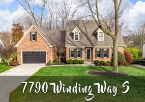 7790 Winding Way, Tipp City, Ohio 45371, 4 Bedrooms Bedrooms, ,3 BathroomsBathrooms,Residential,For Sale,Winding,1035644