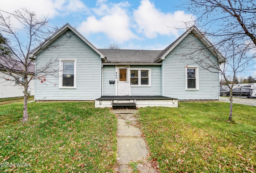 960 Glenn Street, Van Wert, Ohio, 3 Bedrooms Bedrooms, ,1 BathroomBathrooms,Residential,For Sale,Glenn,305690