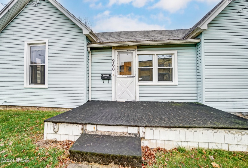 960 Glenn Street, Van Wert, Ohio, 3 Bedrooms Bedrooms, ,1 BathroomBathrooms,Residential,For Sale,Glenn,305690