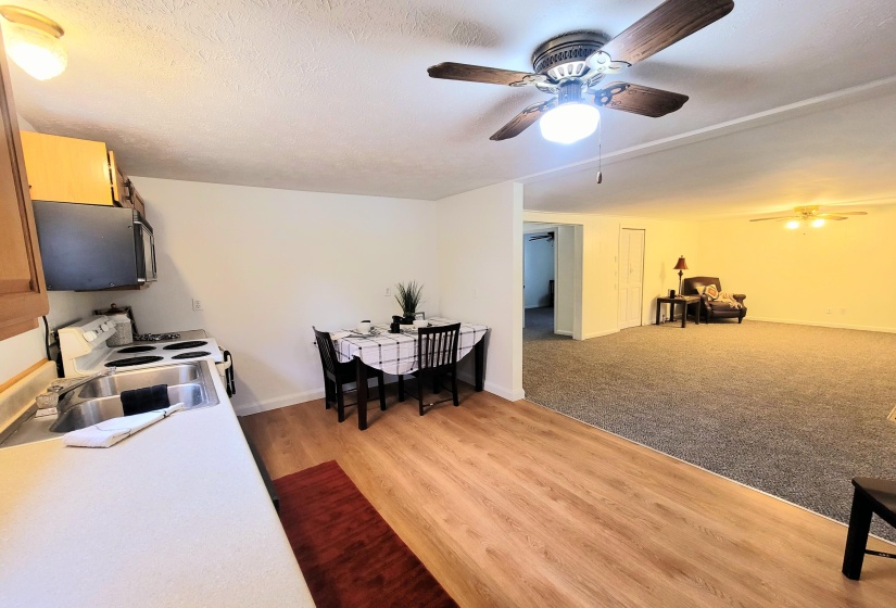 Kitchen/Living Room combo