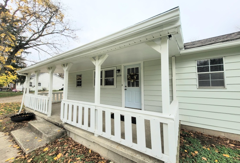 Front porch