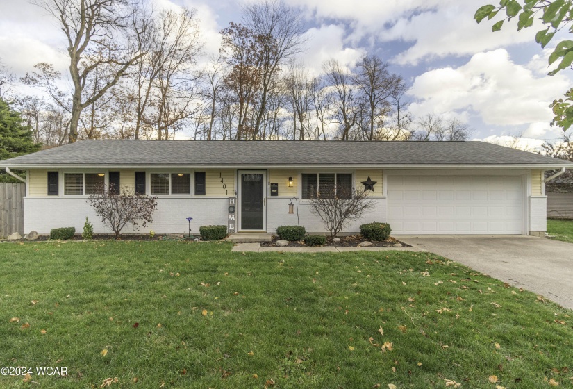 1401 Wilgus Street, Bellefontaine, Ohio, 3 Bedrooms Bedrooms, ,1 BathroomBathrooms,Residential,For Sale,Wilgus,305659