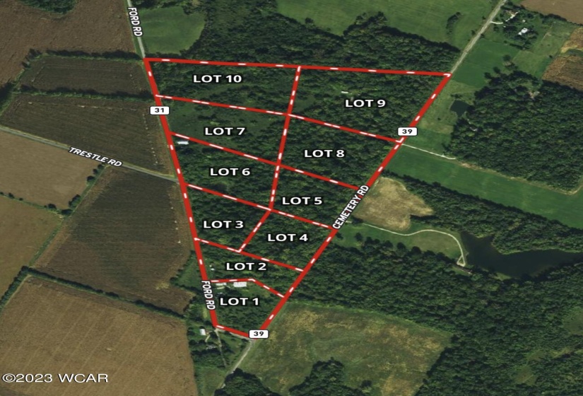 000 Ford Road, Saint Paris, Ohio, ,Land,For Sale,Ford,302596