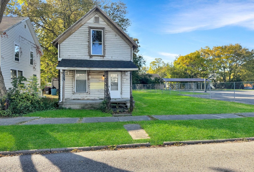 Exterior Front of Home