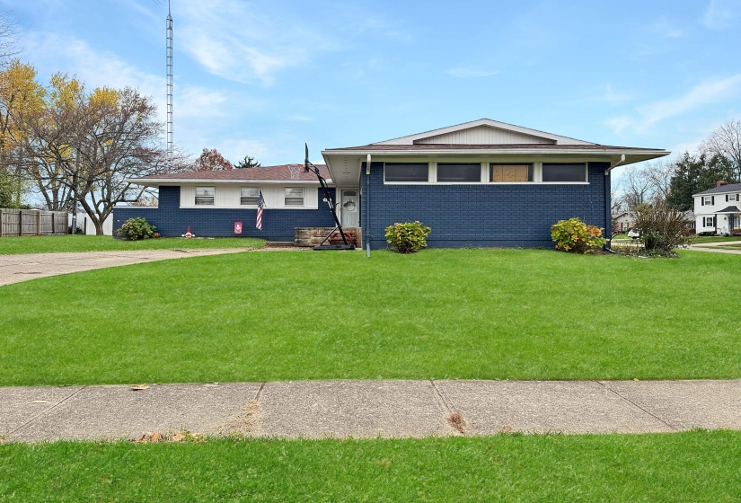 Exterior Front of Home