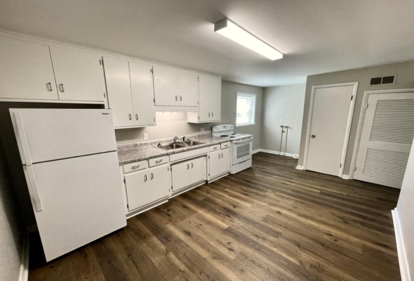 kitchen sample townhome