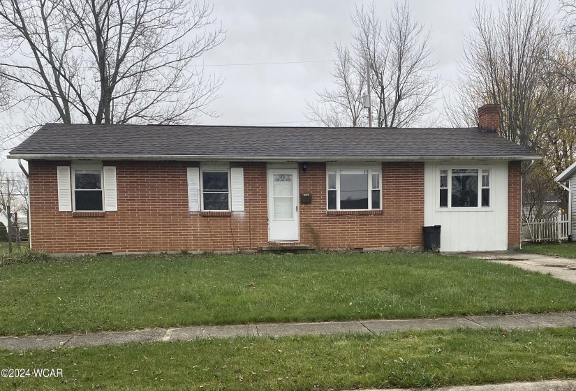 307 Wyandot Street, Cridersville, Ohio, 3 Bedrooms Bedrooms, ,1 BathroomBathrooms,Residential,For Sale,Wyandot,305732