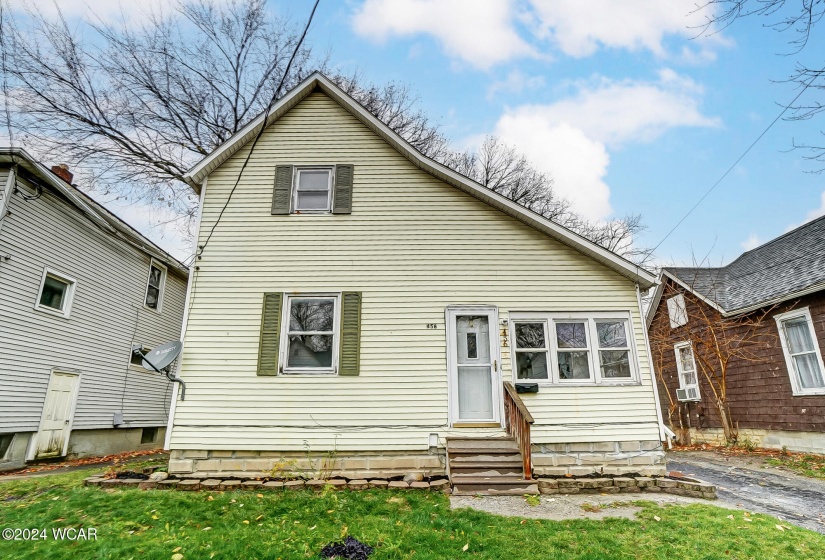 456 Haller Street, Lima, Ohio, 3 Bedrooms Bedrooms, ,1 BathroomBathrooms,Residential,For Sale,Haller,305736