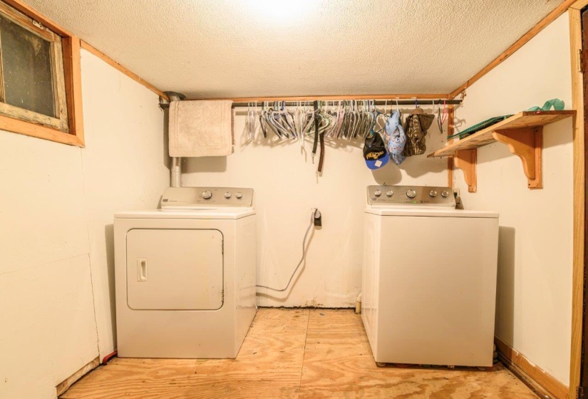 Laundry Room in Basement