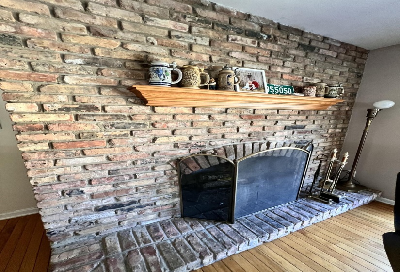 Living Room Fireplace