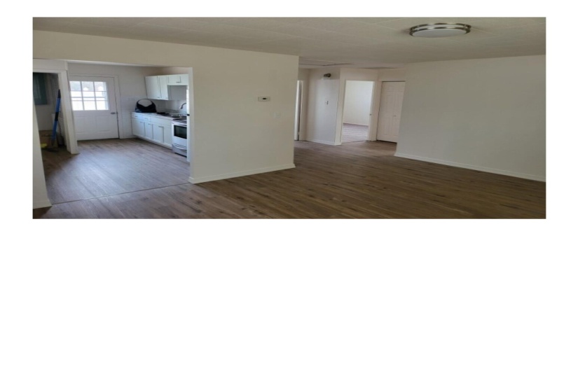 Living Room facing Kitchen