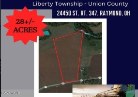 24450 St. Rt. 347, Raymond, Ohio, ,Land,For Sale,St. Rt. 347,305783